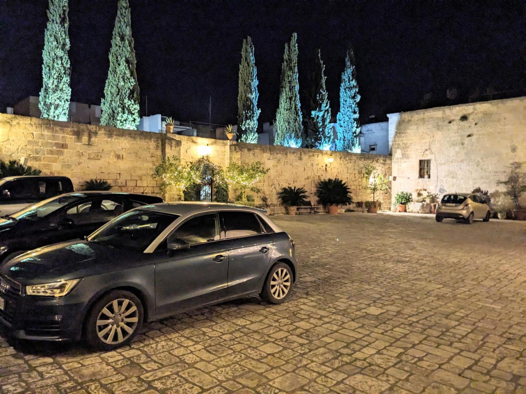 Castello Conti Filo Bed and Breakfast Torre Santa Susanna Eksteriør billede