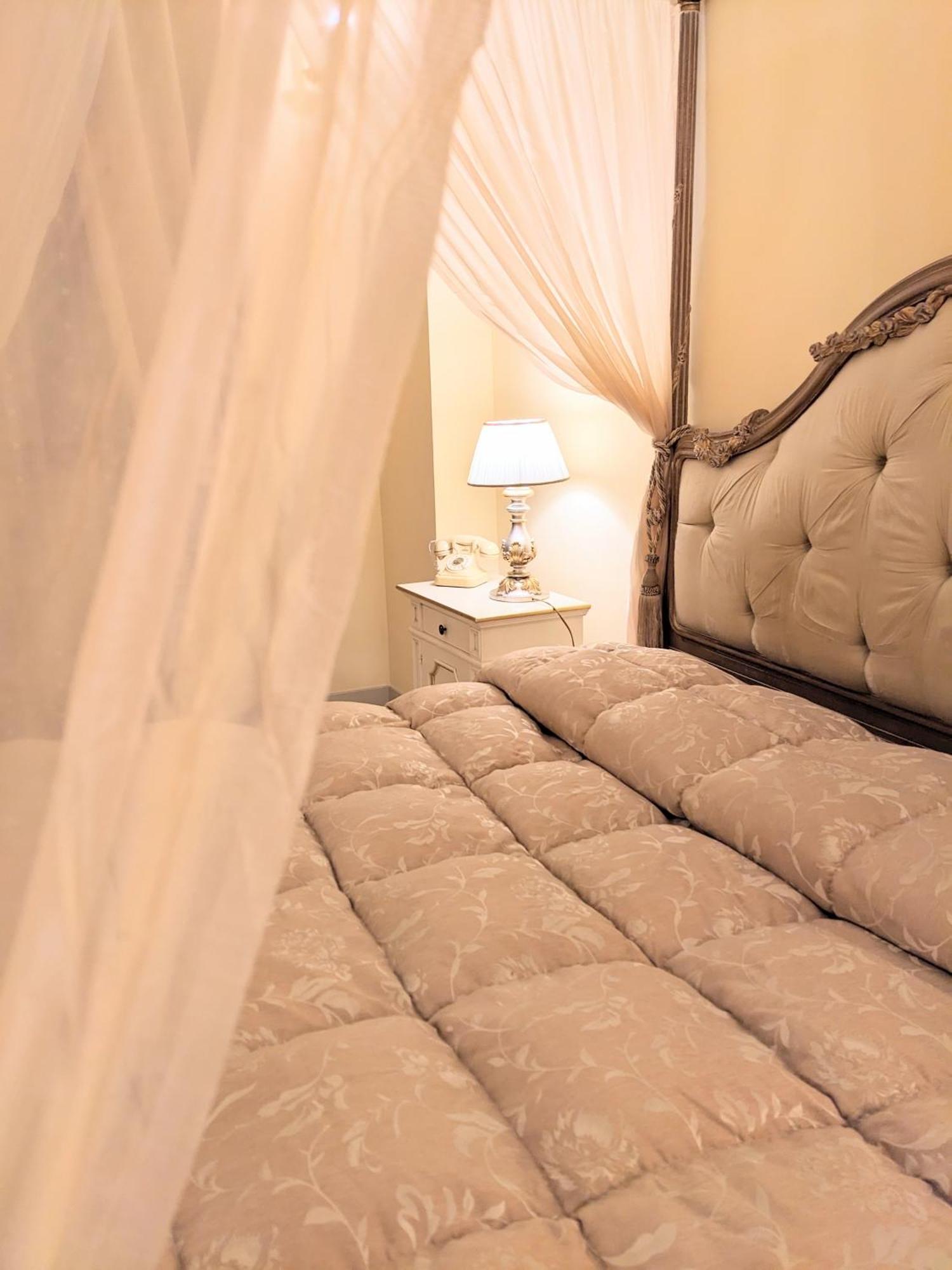 Castello Conti Filo Bed and Breakfast Torre Santa Susanna Eksteriør billede