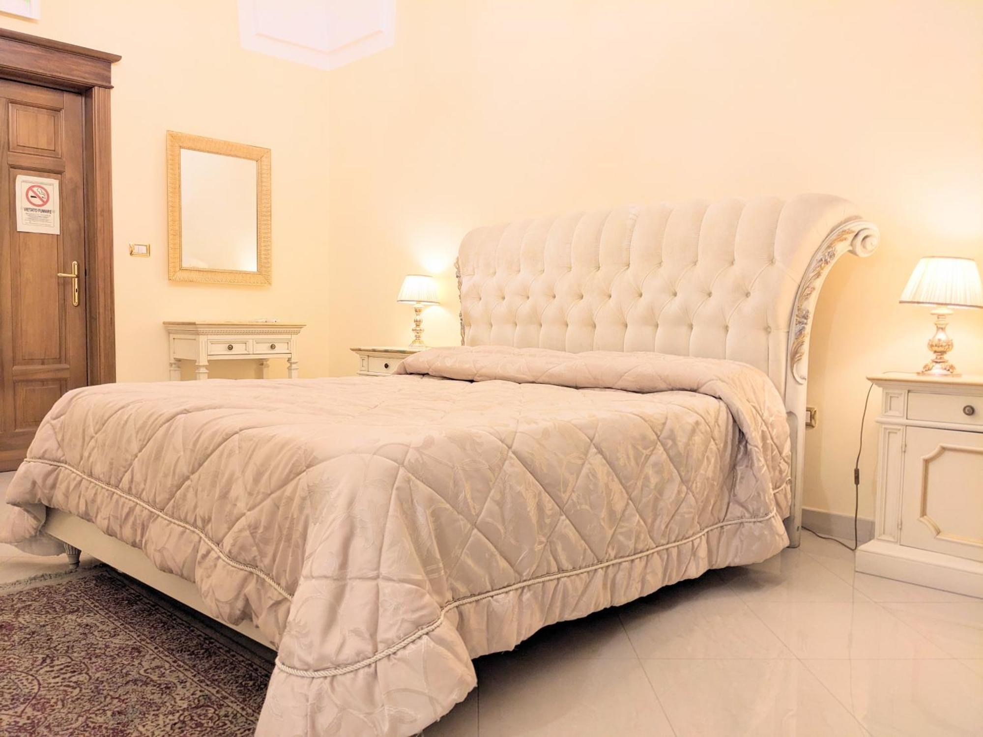 Castello Conti Filo Bed and Breakfast Torre Santa Susanna Værelse billede