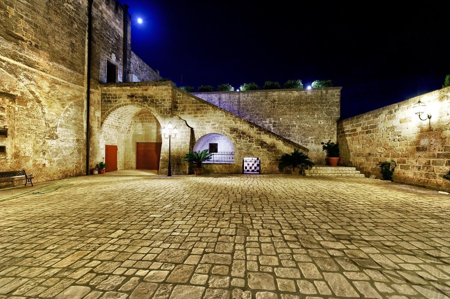 Castello Conti Filo Bed and Breakfast Torre Santa Susanna Eksteriør billede