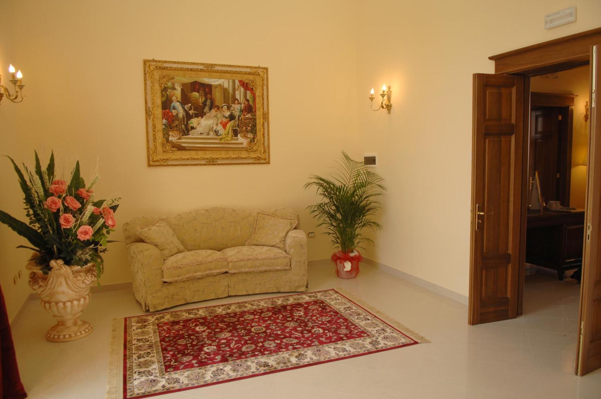 Castello Conti Filo Bed and Breakfast Torre Santa Susanna Eksteriør billede