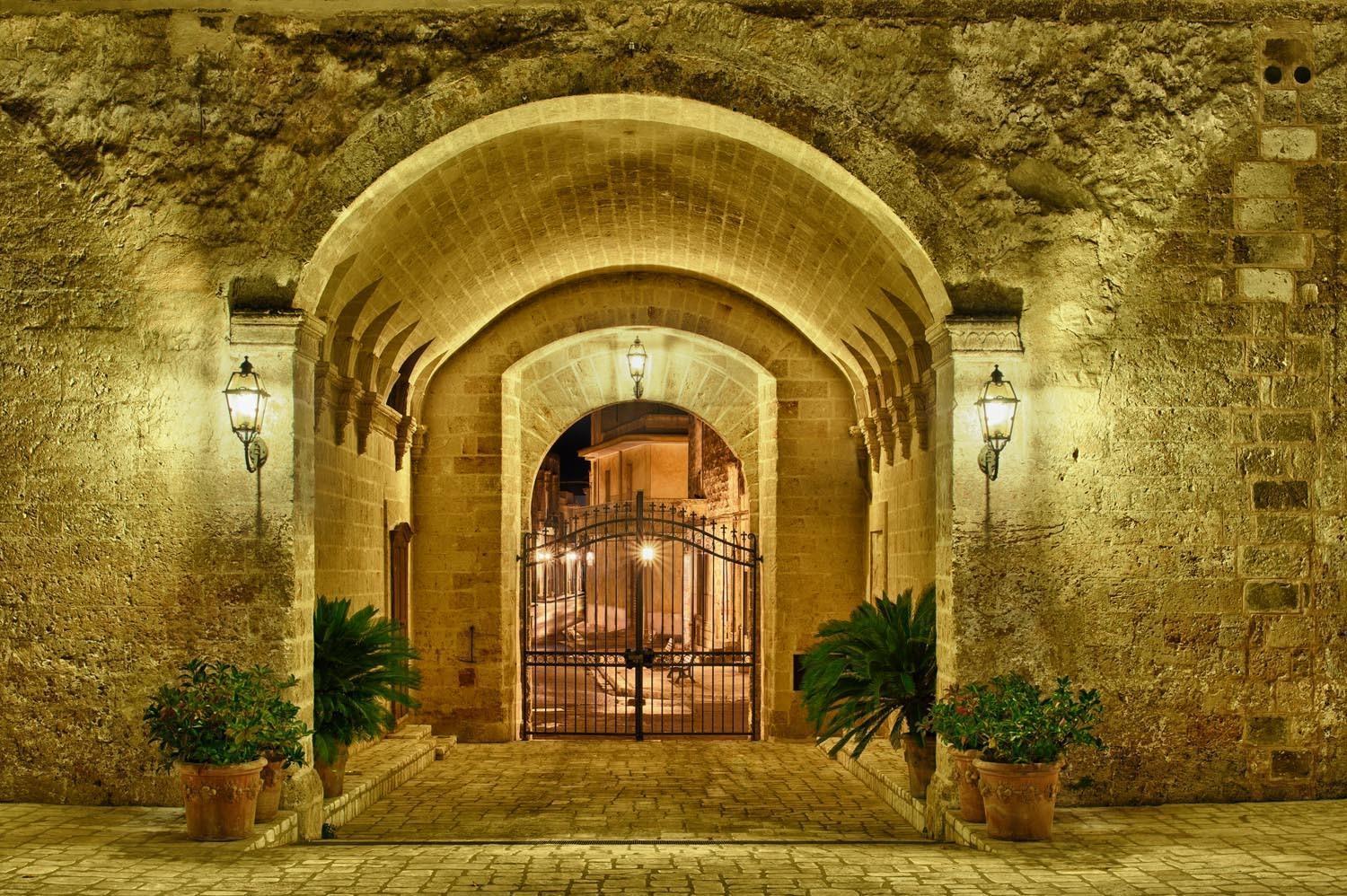 Castello Conti Filo Bed and Breakfast Torre Santa Susanna Eksteriør billede