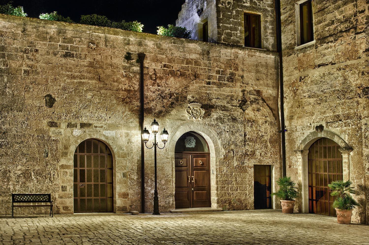 Castello Conti Filo Bed and Breakfast Torre Santa Susanna Eksteriør billede